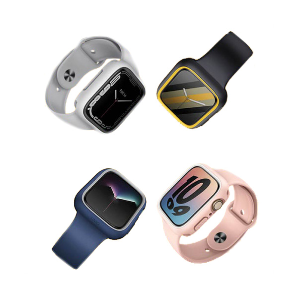 قاب اپل‌واچ 45mm یونیک مدل Moduo Uniq Moduo Black Apple Watch 45mm Case